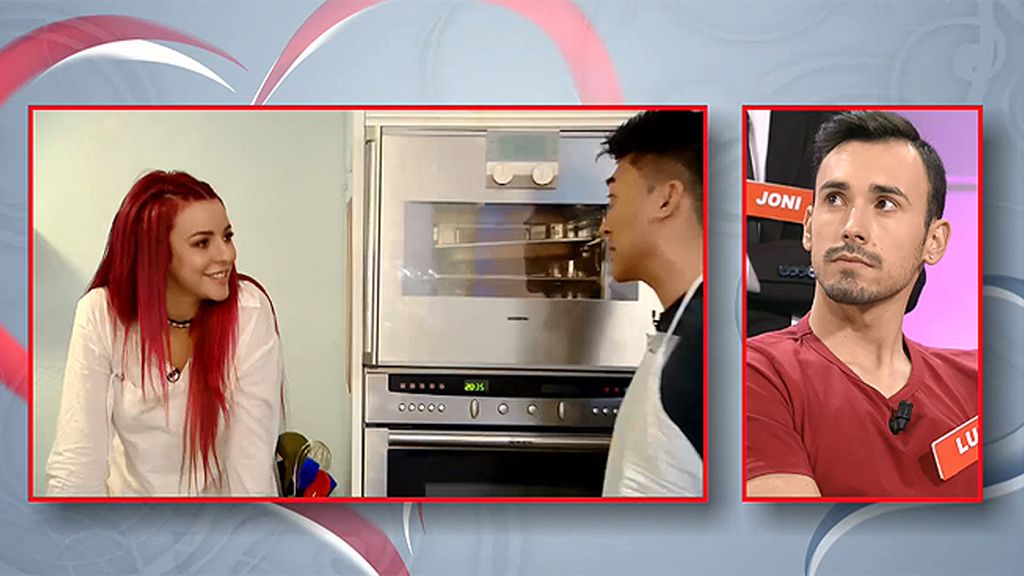 Simbo conquista a Rym con sus tallarines tres delicias