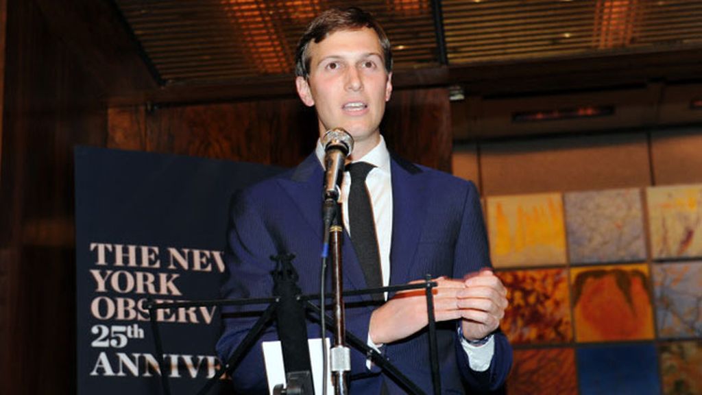 Jared Kushner, el marido de la primera hija de Trump