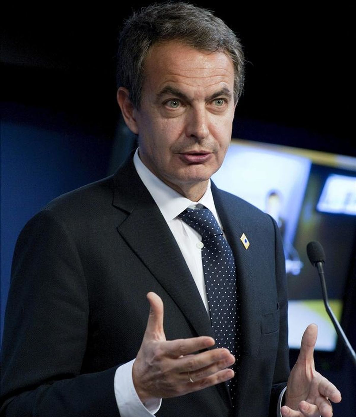 El presidente del Gobierno, José Luis Rodríguez Zapatero. EFE/Archivo El presidente del Gobierno, José Luis Rodríguez Zapatero. EFE/Archivo