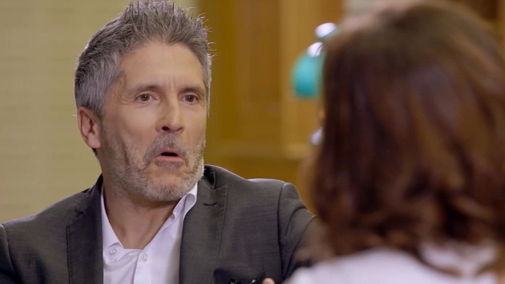 Fernando Grande-Marlaska, gesto a gesto