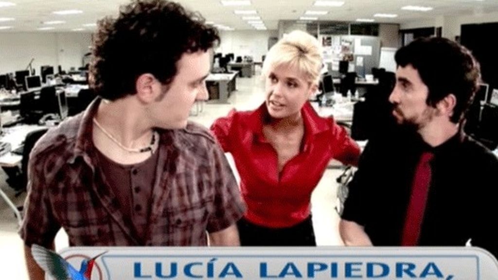 Miriam Sánchez, nueva actriz de 'Becari@s'