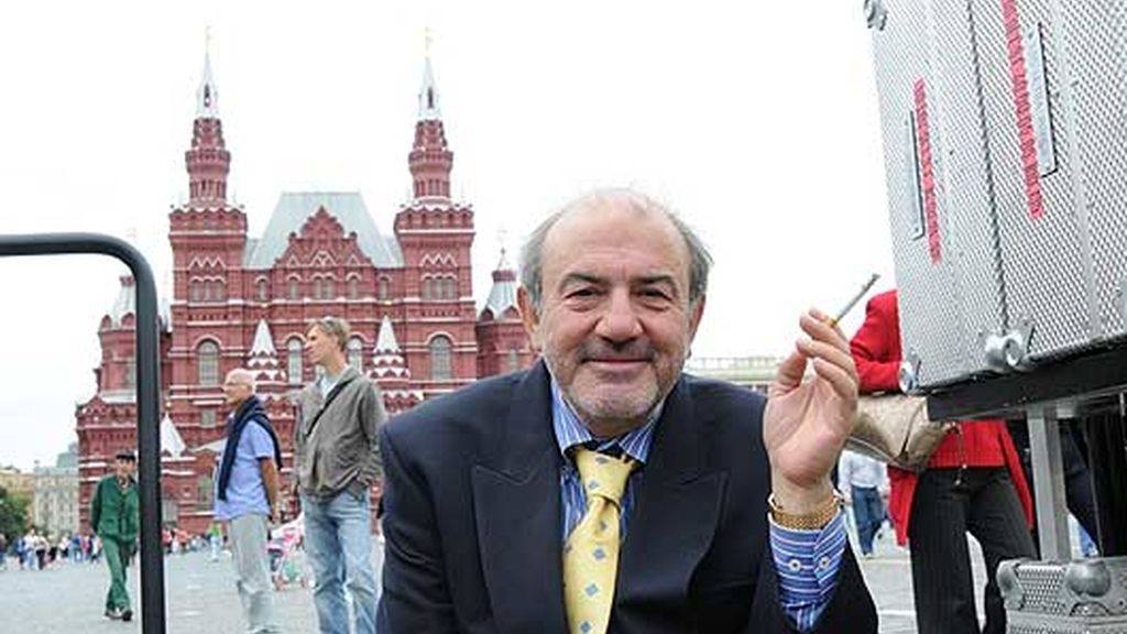 Making of de 'La daga de Rasputín'