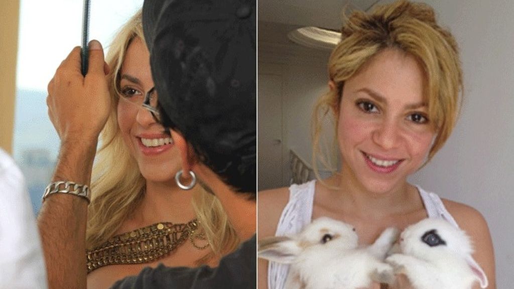 5º puesto: Shakira (17,6 millones de seguidores)