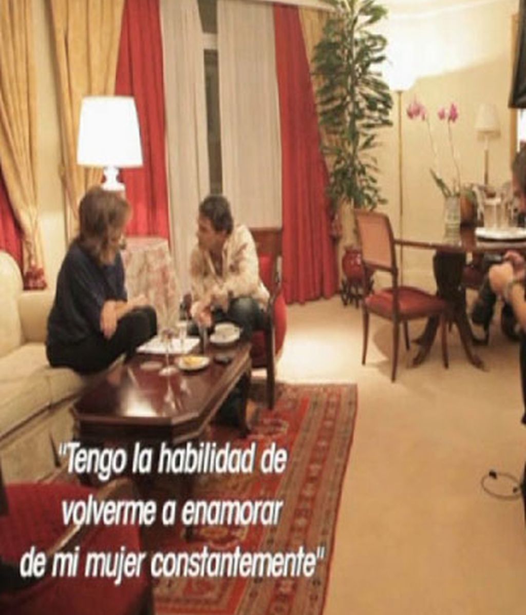 Antonio Banderas despide 2010 en 'AR'