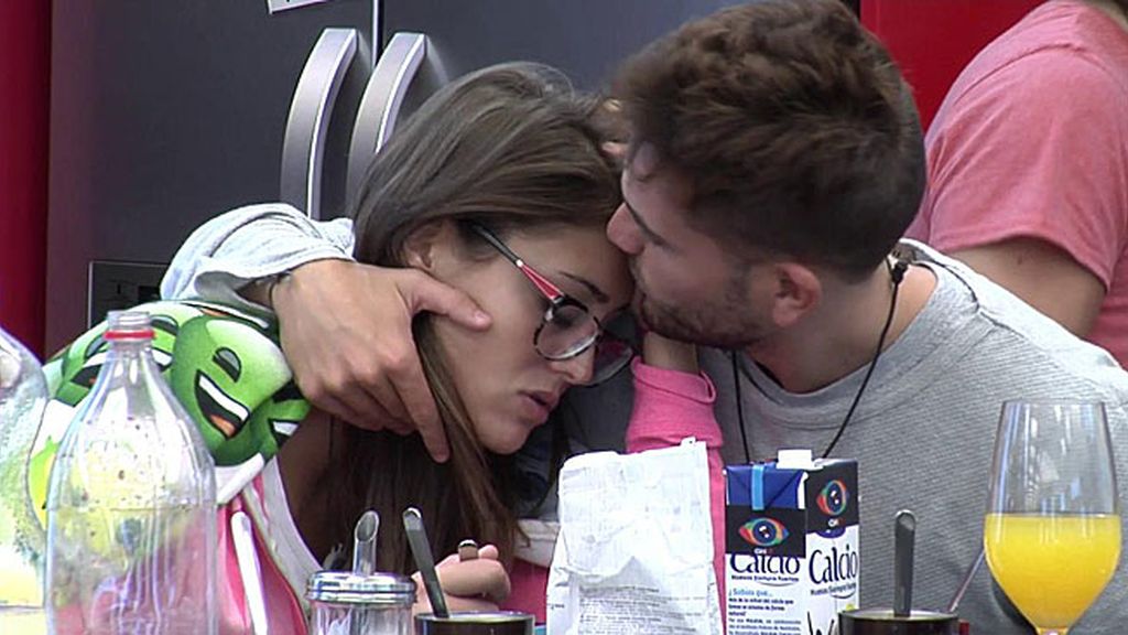 Bárbara abandona 'Gran Hermano' y la casa se viene abajo