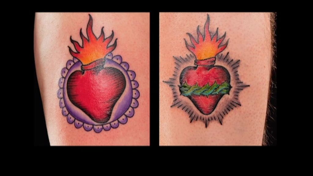 Los aspirantes de 'Best Ink' tatuan a parejas