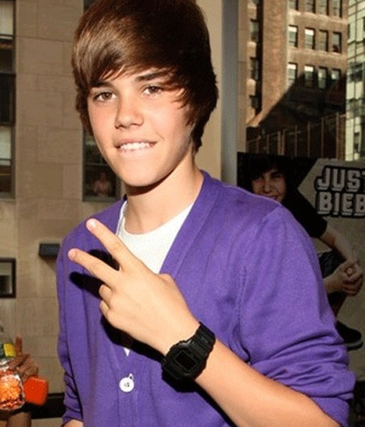 Justin Bieber. Foto: AP