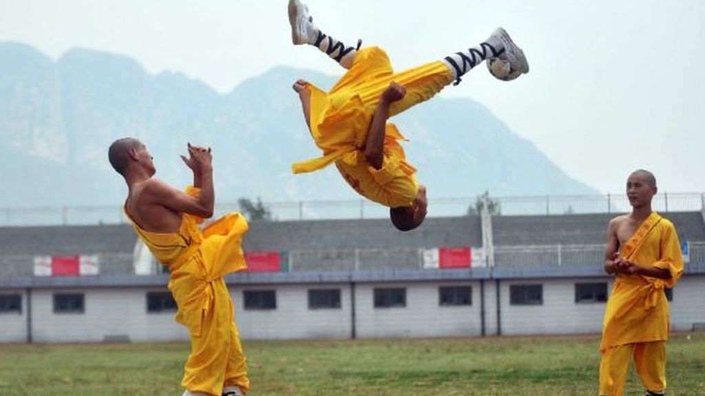 El kung Fu sirve para el fútbol
