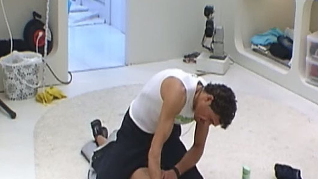 Joaquín y Catha se relajan