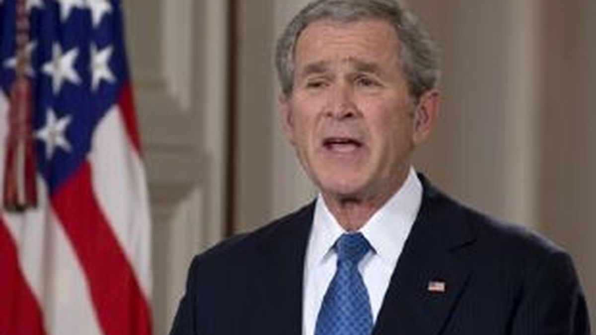 El presidente de Estados Unidos, George W. Bush, se despide de la nación. Video: Atlas