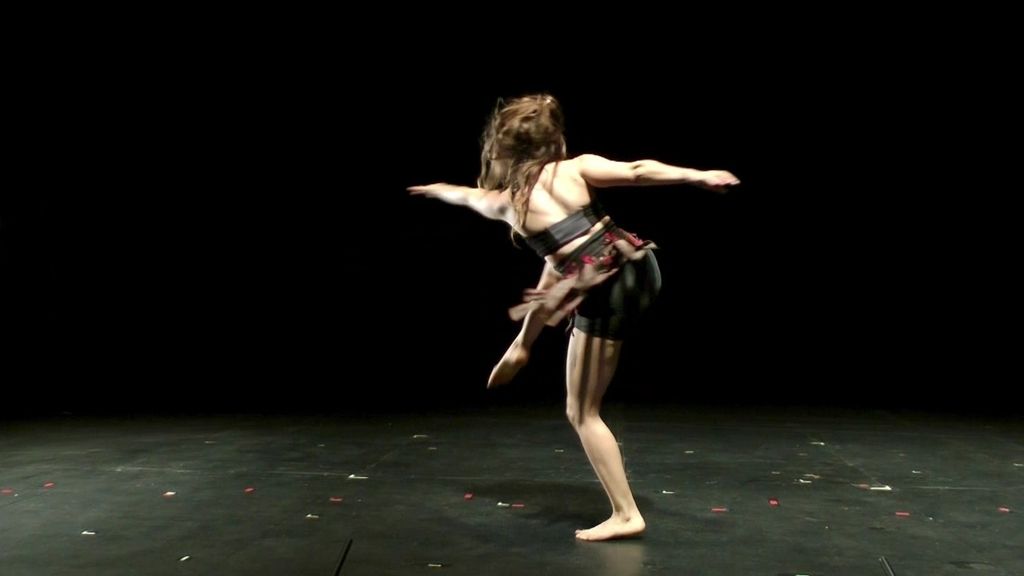 Paso a paso, la coreografía de Talya