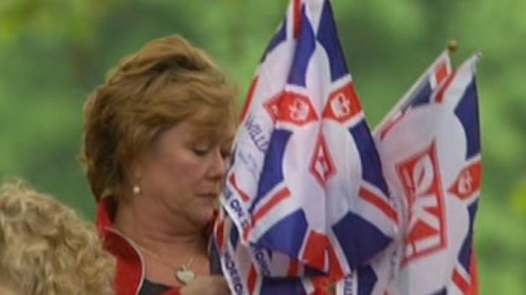 El pueblo británico se vuelca con el enlace de Guillermo y Catalina