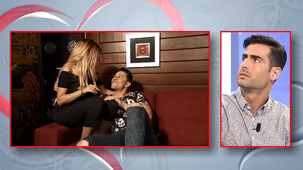 Angy, sobre Juan: "Parece la Bestia y es la Bella"