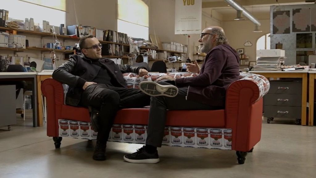 El publicista charla con Risto Mejide