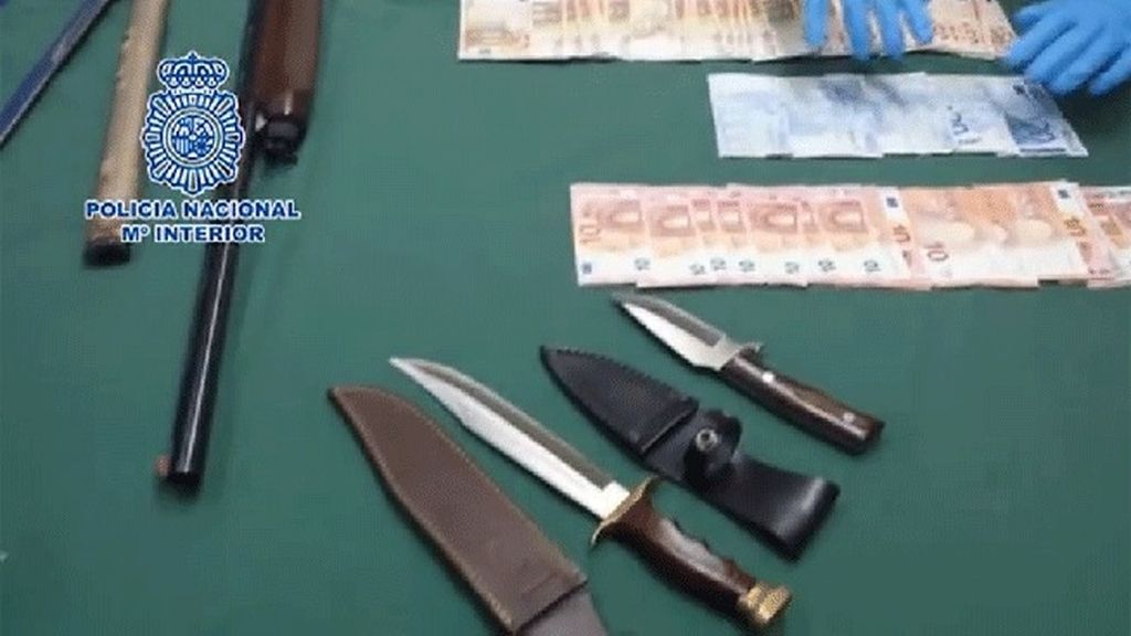 Intervenidos 16 kilos de cocaína y detenidas 32 personas en Málaga