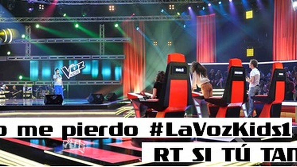 La Voz Kids en redes sociales