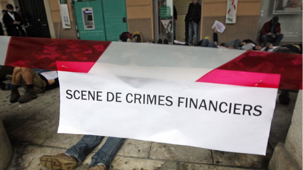 Protestas contra el G-20 en Niza