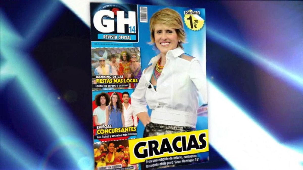 Último número de la revista oficial 'GH Catorce'