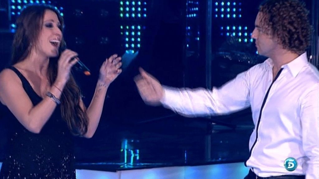 Bisbal y Malú, sentimiento y pasión en el escenario