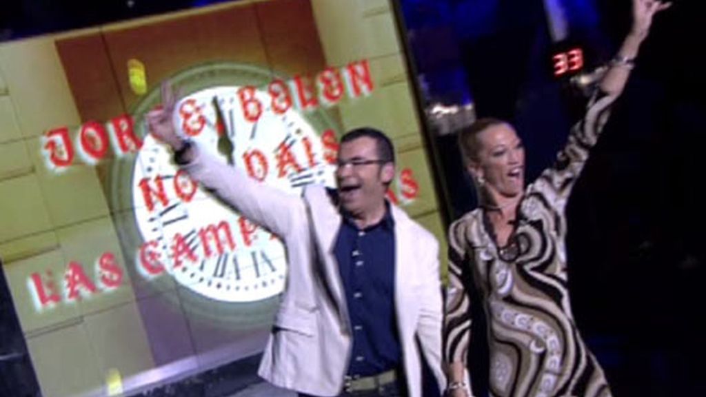 ¡Jorge y Belen darán las campanadas!