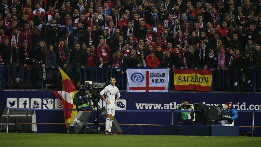 Cristiano Ronaldo, derbi, Atletico de Madrid Cristiano Ronaldo, derbi, Atletico de Madrid