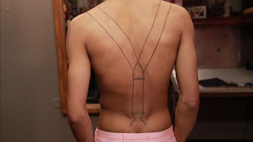 Lo mejor del divertido programa de tatuajes de 'Energy', en fotos