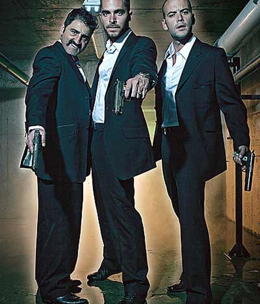 Cardona, antes narco en 'El Cartel'...