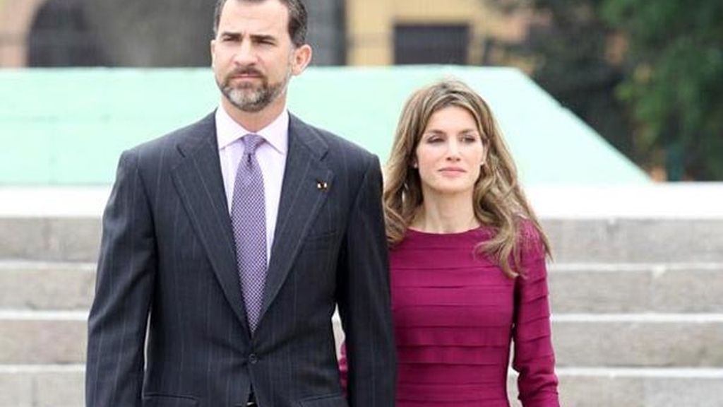 La elegancia de los Príncipes de Asturias