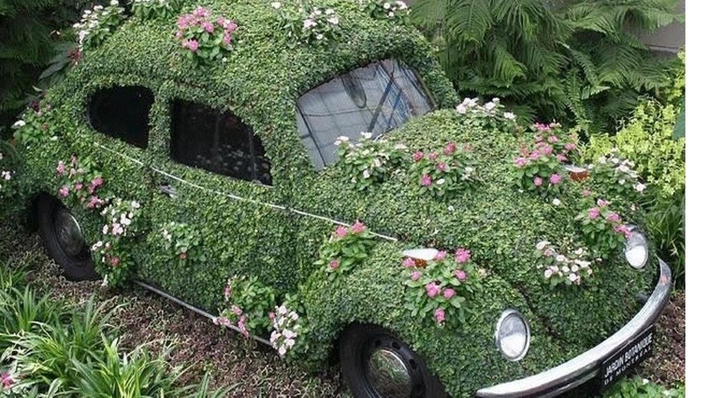 El arte de la jardinería ornamental