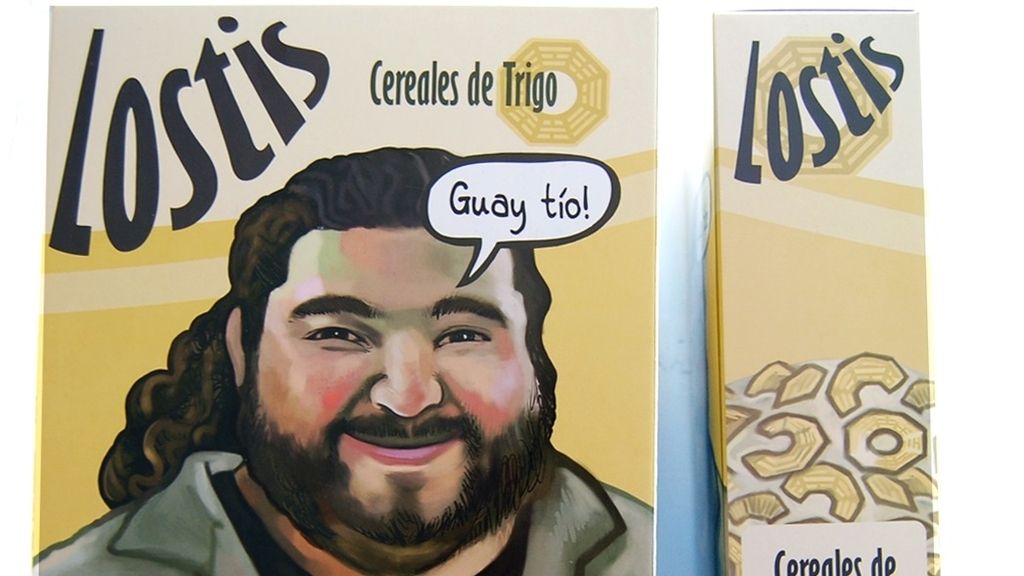 La caja de los cereales 'Lostis'