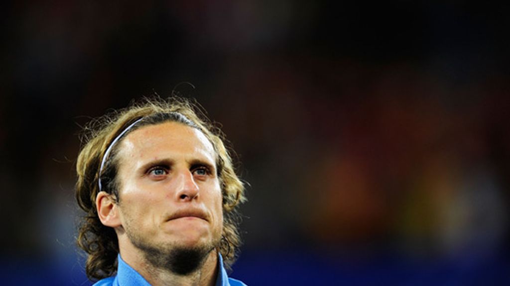 Diego Forlán. FOTO: Getty. Diego Forlán. FOTO: Getty.