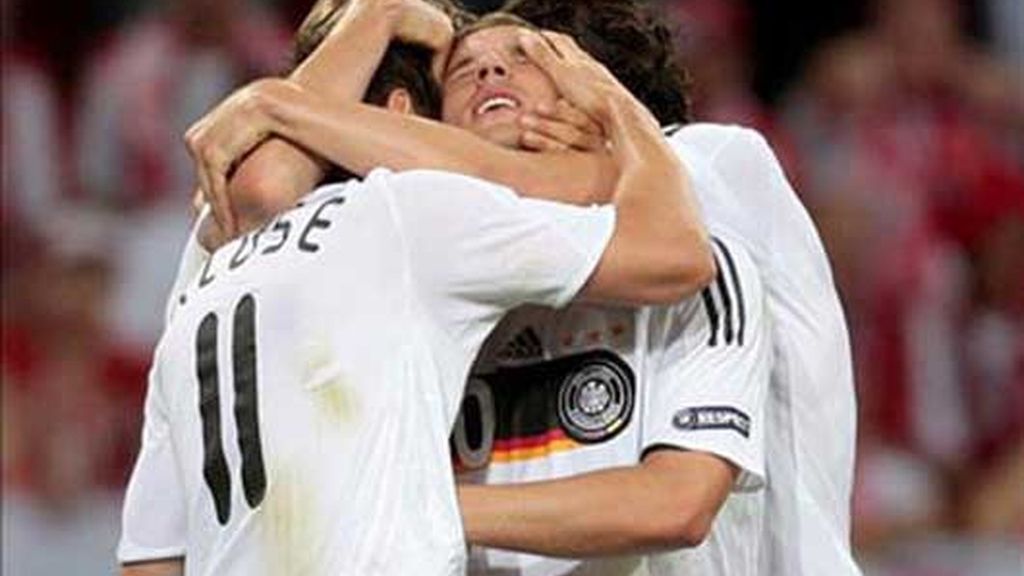 Alemania - Polonia (2-0)