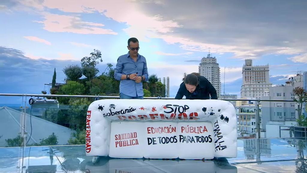 Charla con Risto Mejide en 'Viajando con Chester'