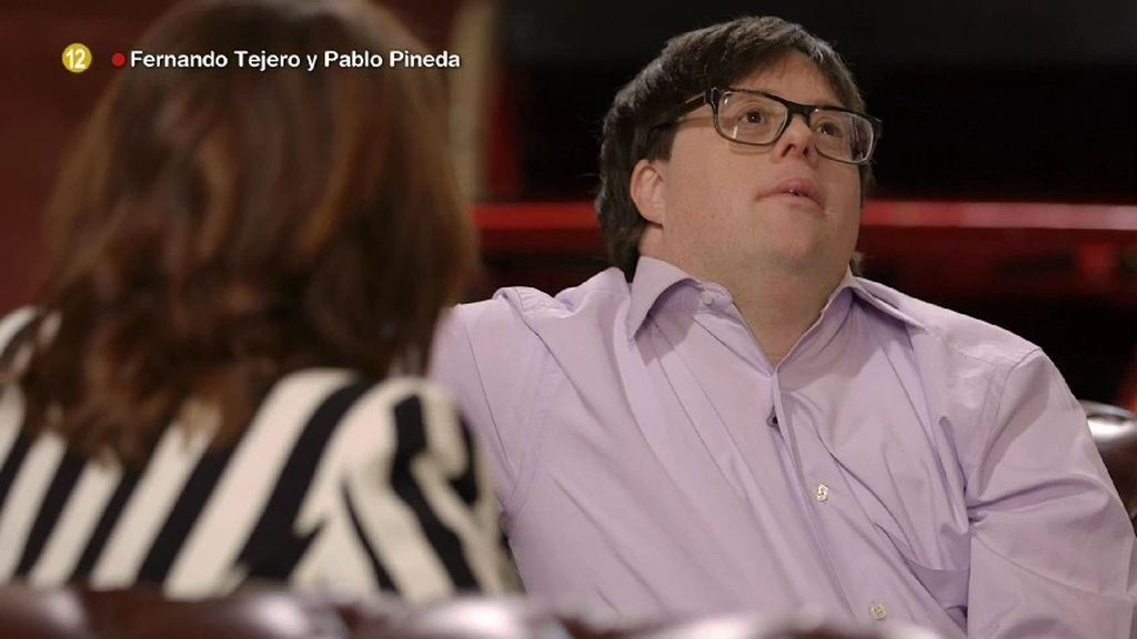 Pablo Pineda en 'Viajando con Chester'