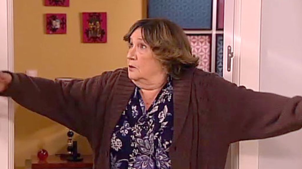 Justi, la madre de Amador