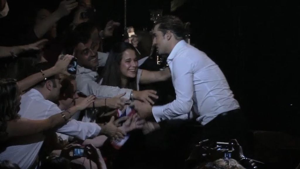El concierto de David Bisbal, en imágenes