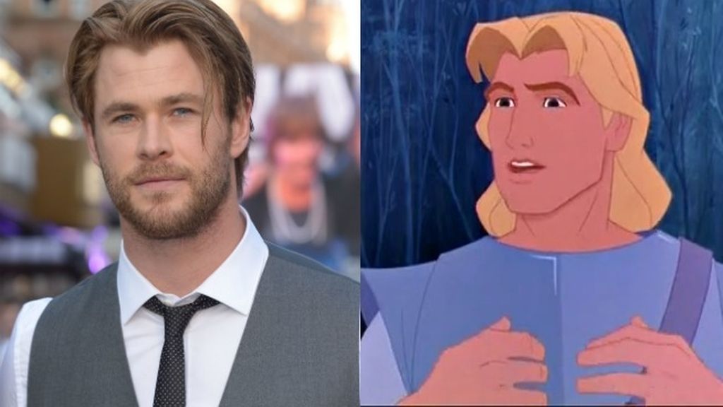 Chris Hemsworth conquistó a nuestra Elsa Pataky usando los mismos trucos que John Smith con 'Pocahontas'
