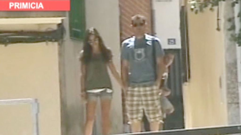 Sara e Iker, de vacaciones en Ávila