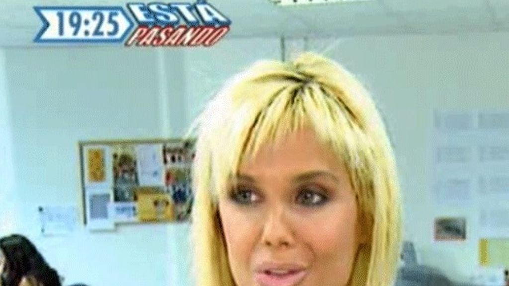 Miriam Sánchez, nueva actriz de 'Becari@s'