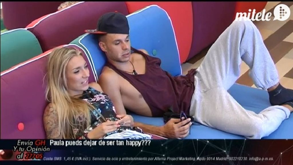 El primer tonteo de 'Gran Hermano 15'