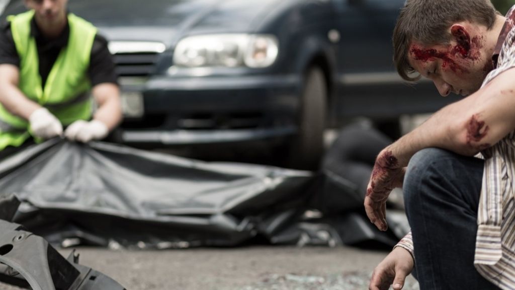 Accidente de tráfico