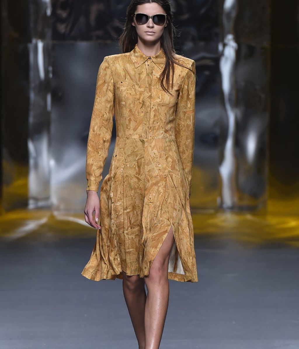 La diseñadora apuesta por una paleta más relajada