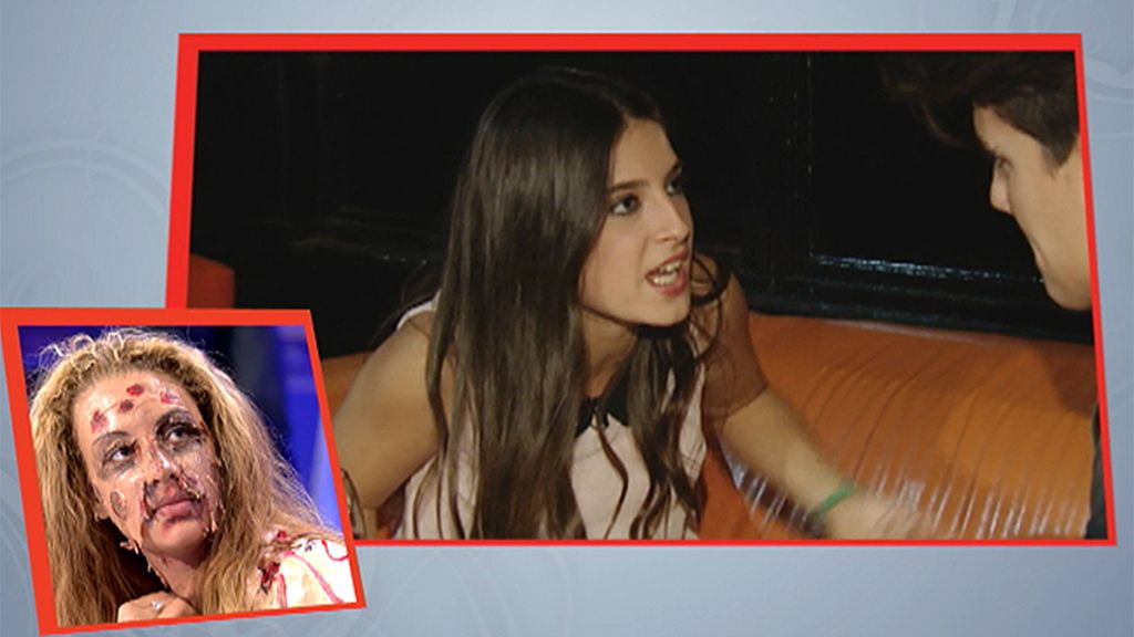 El tronista, tímido con Natalia