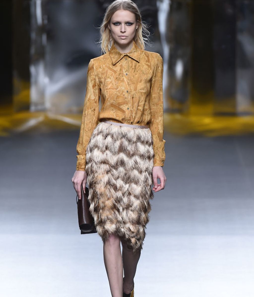 La diseñadora apuesta por una paleta más relajada