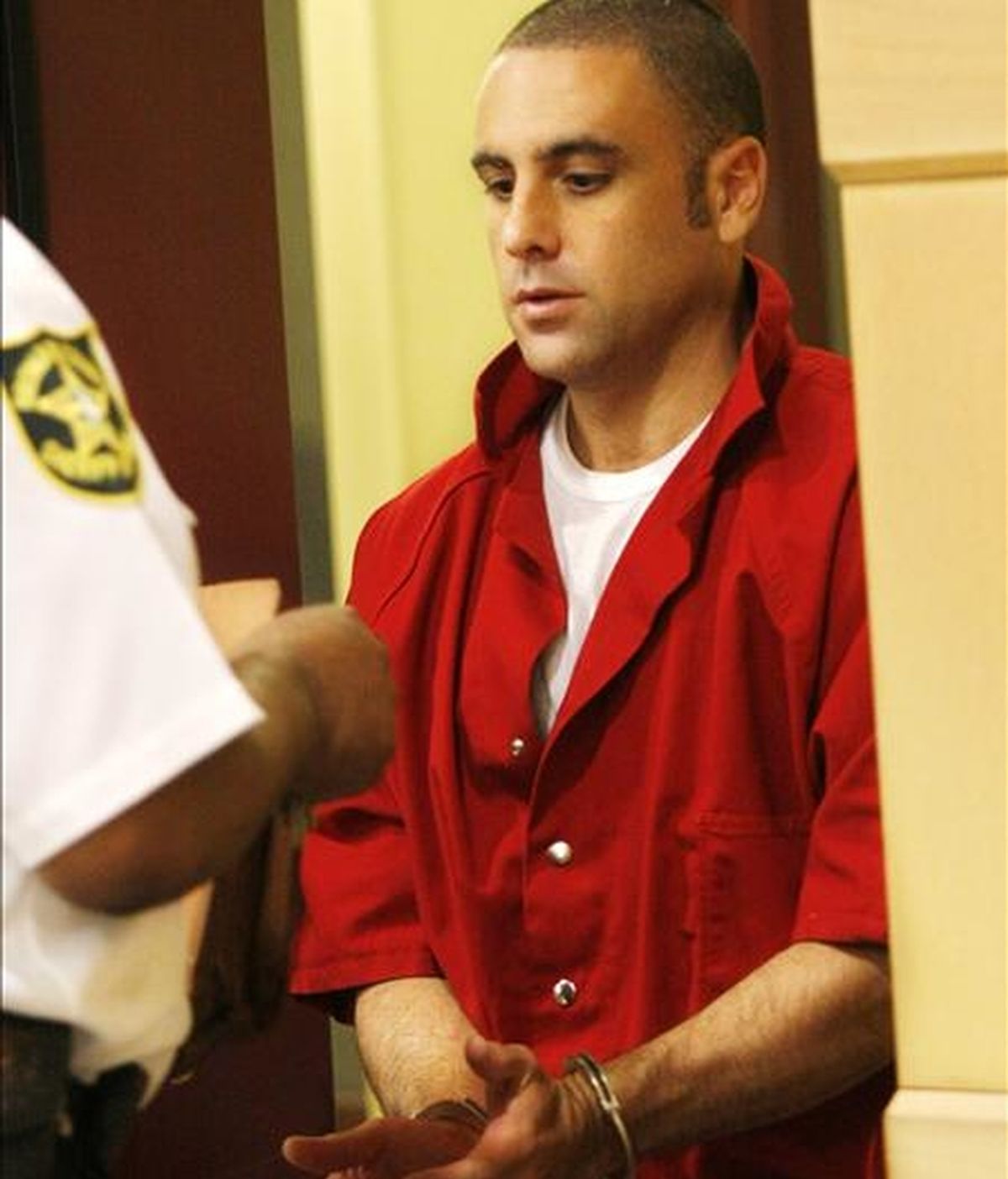 Pablo Ibar, de 37 años, que tiene la doble nacionalidad española y estadounidense, está desde 2000 en el corredor de la muerte del penal de Raiford, en Starke, en el norte de Florida. . EFE/Archivo