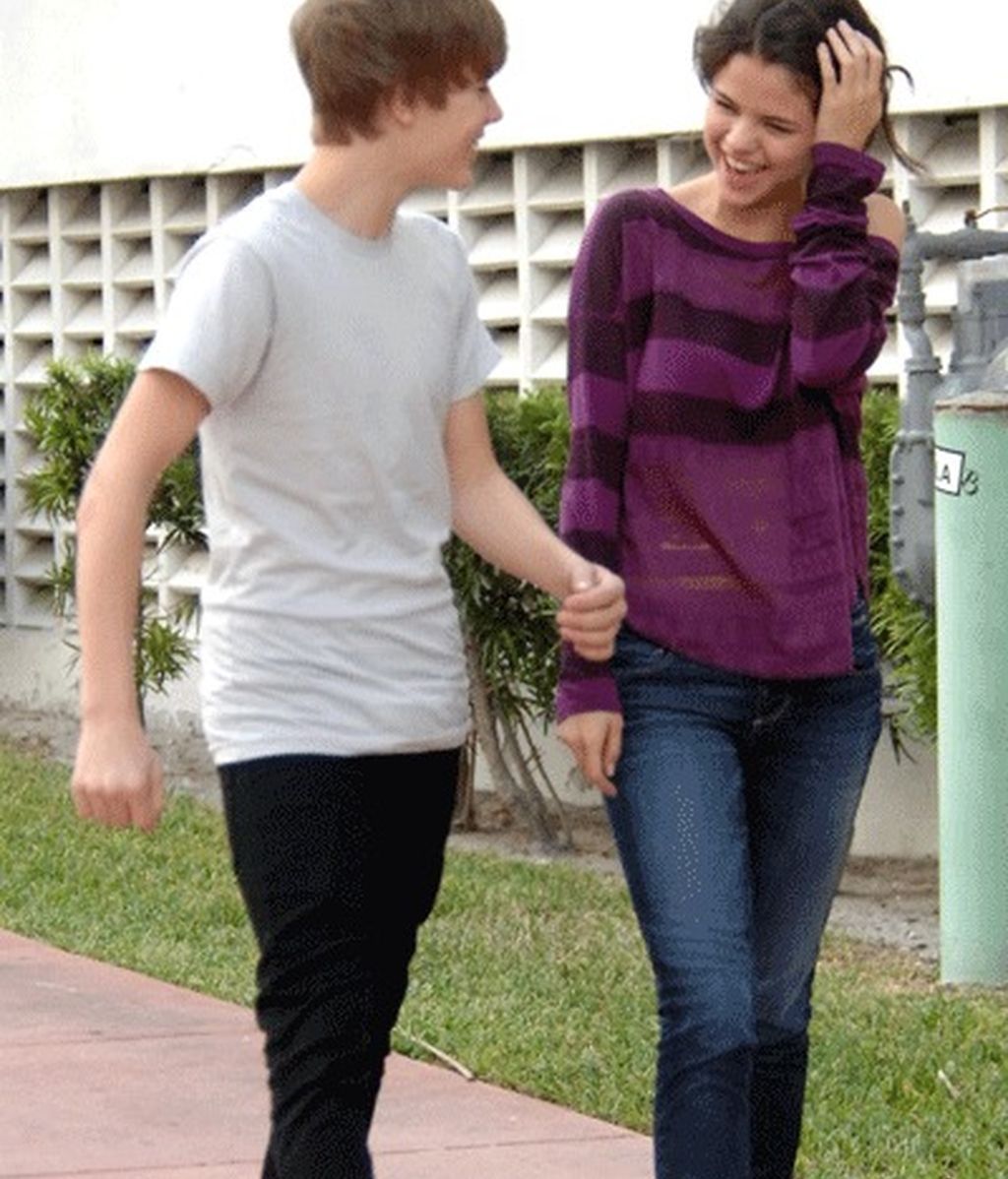 Justin y Selena se van de paseo