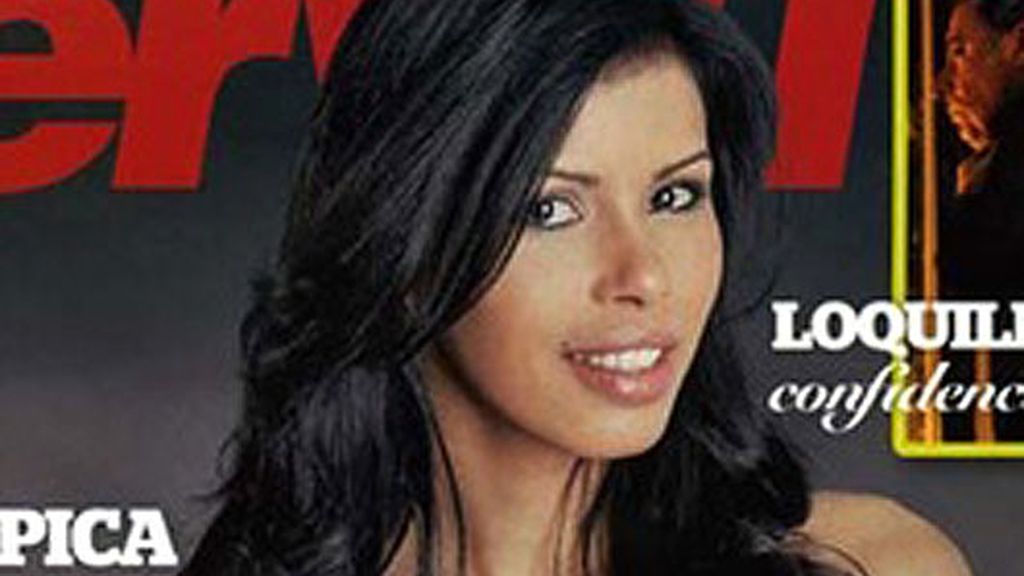 Jacqueline, pretendienta de Oliver, posa desnuda en Interviú