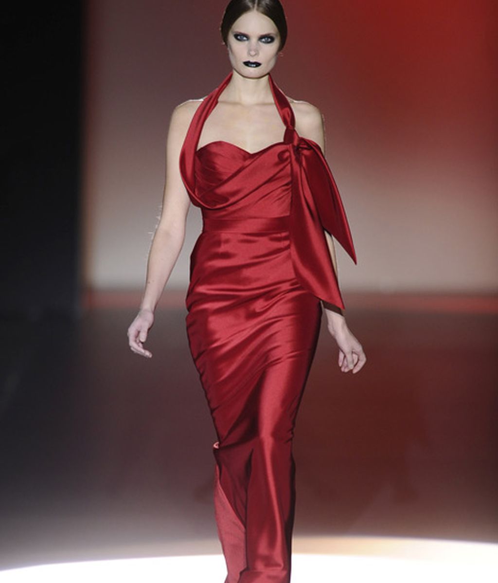 El diseñador sigue fiel a su estilo