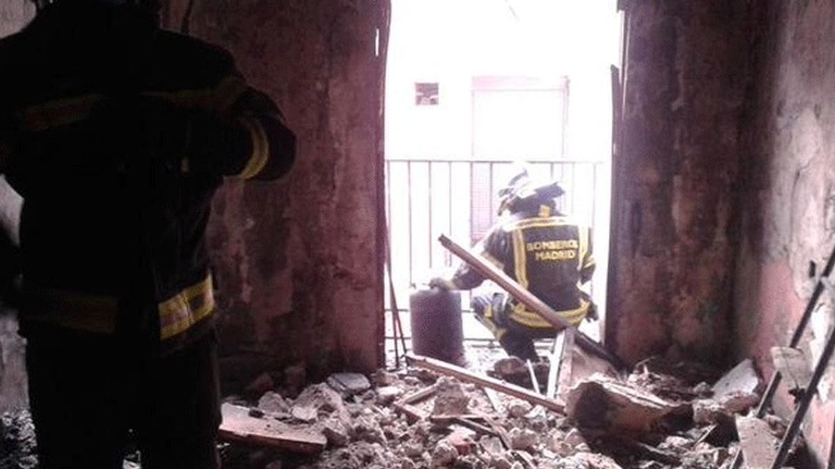Fallece un hombre a consecuencia de un incendio declarado en una vivienda en Madrid