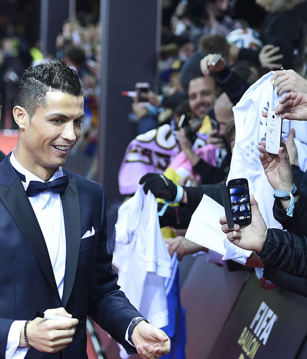 Ronaldo, sobrio